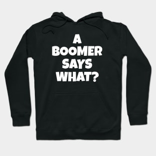 Ok Boomer Hoodie